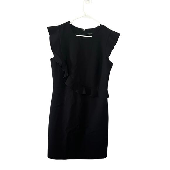 Ann Taylor Black Dress Size 10 - Picture 1 of 15